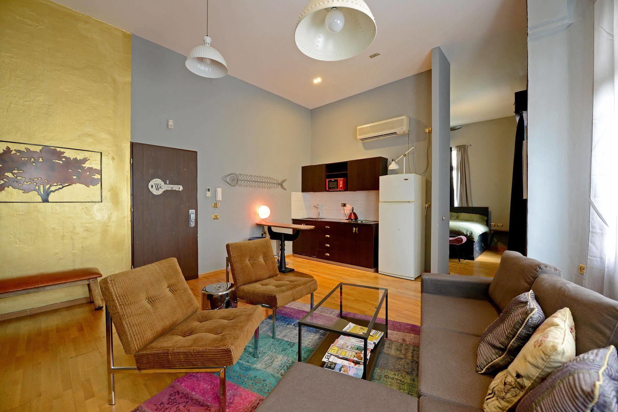 Eclectic Aparthotel Tel Aviv Dış mekan fotoğraf