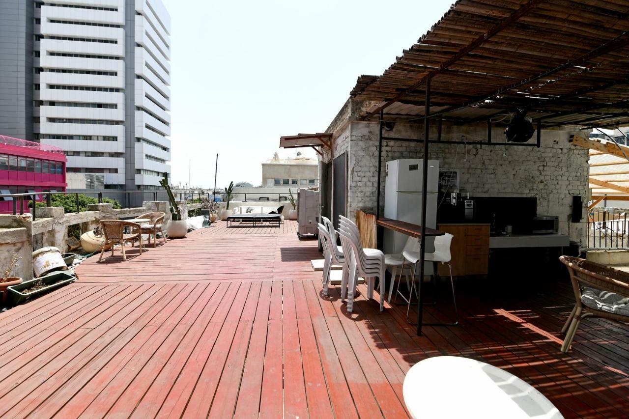 Eclectic Aparthotel Tel Aviv Dış mekan fotoğraf