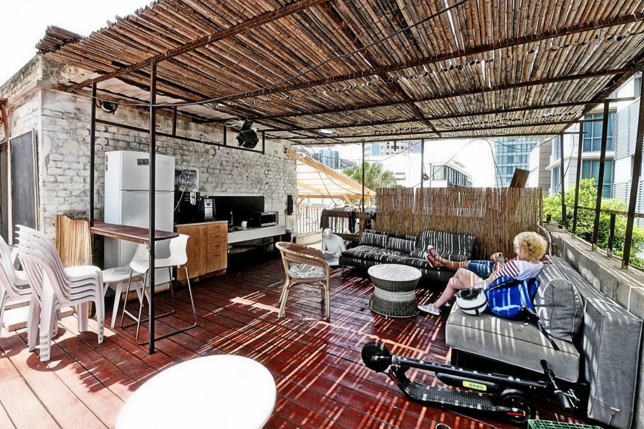 Eclectic Aparthotel Tel Aviv Dış mekan fotoğraf